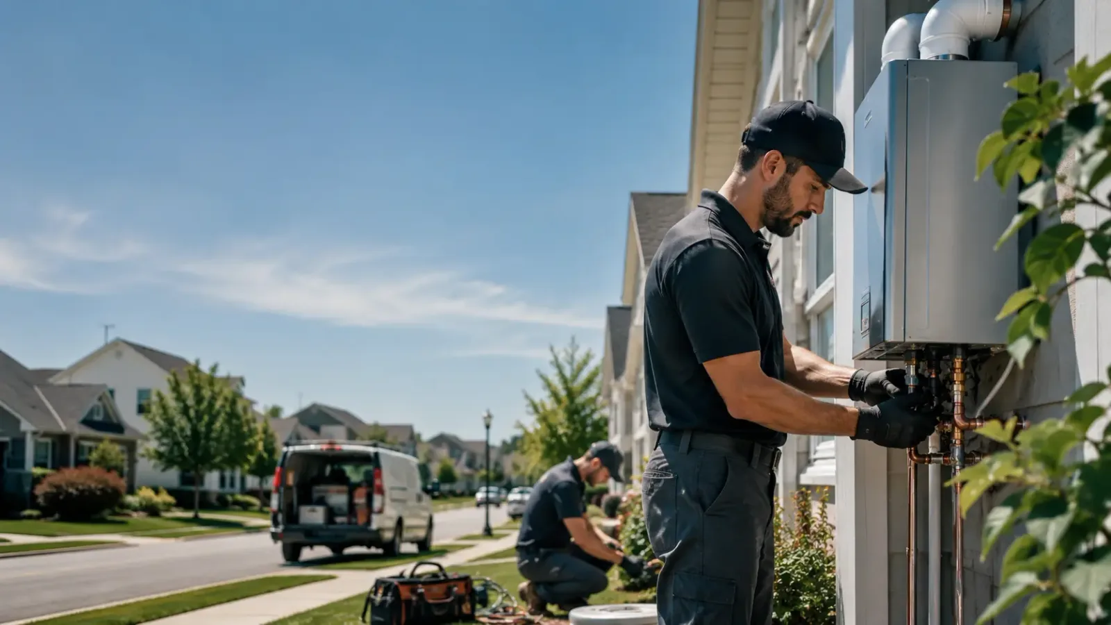 Tankless Water Heater Installation in Glasgow, DE
